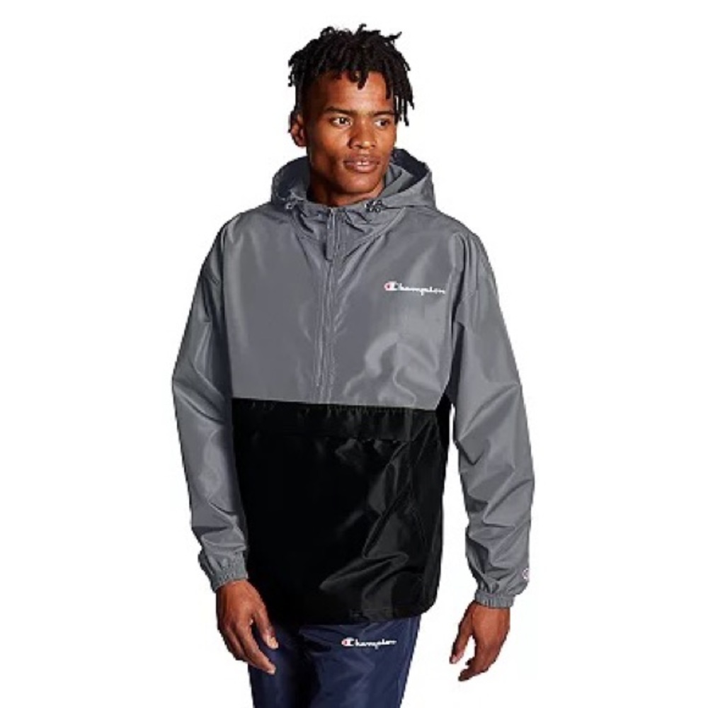 Men’s Champion Colorblock Packable Jacket